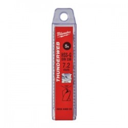 Wiertło do metalu 69x109x7.2mm HSS-G Milwaukee Thunderweb 5szt