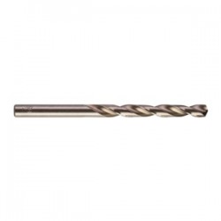 WIERTŁA DO METALU Ø DO 5 MM - 10 SZTUK  HSS-R - DIN 338
