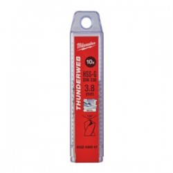 Wiertło do metalu 63x101x6.2mm HSS-G Milwaukee Thunderweb 10szt