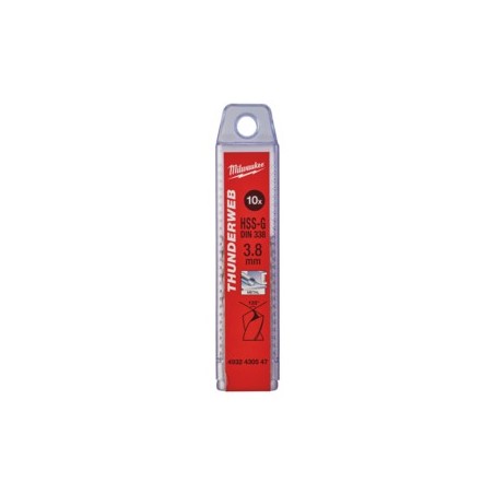 Wiertło do metalu 63x101x6.2mm HSS-G Milwaukee Thunderweb 10szt