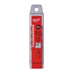 Wiertło do metalu 43x75x3.8mm HSS-G Milwaukee Thunderweb 10szt