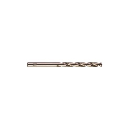 WIERTŁA DO METALU Ø DO 5 MM - 10 SZTUK  HSS-R - DIN 338