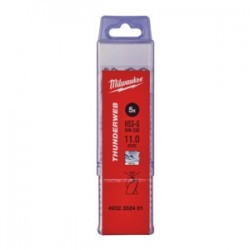 Wiertło do metalu 94x142x11.5mm HSS-G Milwaukee Thunderweb 5szt