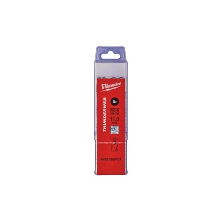 Wiertło do metalu 94x142x11.5mm HSS-G Milwaukee Thunderweb 5szt