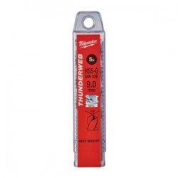 Wiertło do metalu 81x125x9,0mm HSS-G Milwaukee Thunderweb 5szt