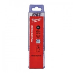 Wiertło do metalu 101x151x13mm HSS-G Milwaukee Thunderweb 5szt
