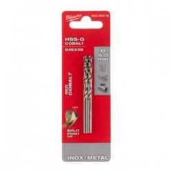 Wiertło do metalu 43x75x4mm HSS-G Milwaukee Thunderweb 2szt