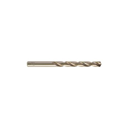 WIERTŁA DO METALU Ø DO 5 MM - 10 SZTUK  HSS-R - DIN 338