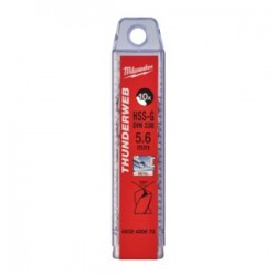 Wiertło do metalu 57x93x5.6mm HSS-G Milwaukee Thunderweb 10szt