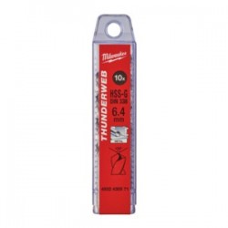 Wiertło do metalu 63x101x6.4mm HSS-G Milwaukee Thunderweb 10szt