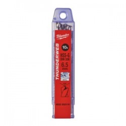 Wiertło do metalu 63x101x6.5mm HSS-G Milwaukee Thunderweb 10szt
