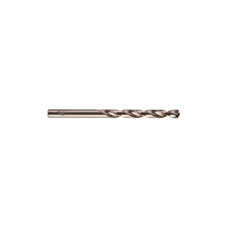 WIERTŁA DO METALU Ø DO 5 MM - 10 SZTUK  HSS-R - DIN 338
