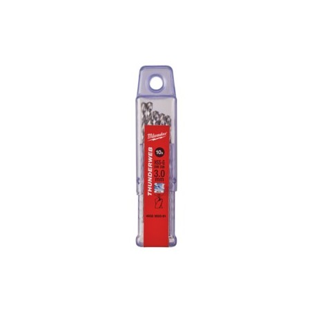 Wiertło do metalu 33x61x3.0mm HSS-G Milwaukee Thunderweb 10szt