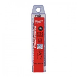 Wiertło do metalu 69x109x7.5mm HSS-G Milwaukee Thunderweb 5szt