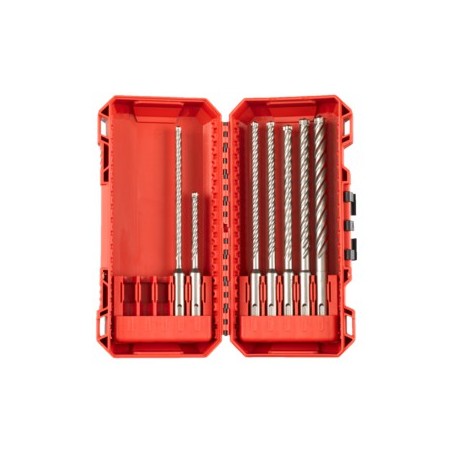 WIERTŁA Ø5 MM SDS-PLUS MILWAUKEE RX4 - 4 OSTRZOWE