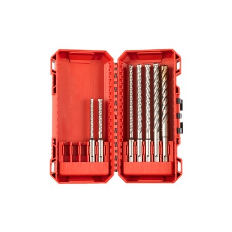 WIERTŁA Ø5 MM SDS-PLUS MILWAUKEE RX4 - 4 OSTRZOWE