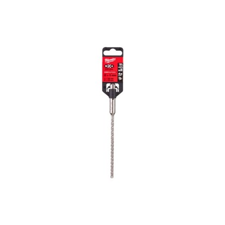 WIERTŁA Ø5 MM SDS-PLUS MILWAUKEE RX4 - 4 OSTRZOWE