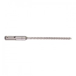 WIERTŁA Ø5 MM SDS-PLUS MILWAUKEE RX4 - 4 OSTRZOWE