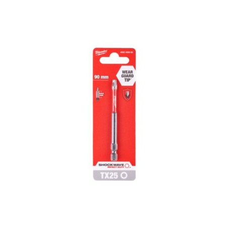 Bit udarowy Torx TX10 50 mm Milwaukee Shockwave Impact Duty