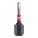 Bit udarowy HEX 2,5 x 25mm Milwaukee Shockwave Impact Duty
