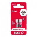 Bit udarowy Torx TX10 50 mm Milwaukee Shockwave Impact Duty