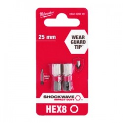Bit udarowy Torx TX10 50 mm Milwaukee Shockwave Impact Duty