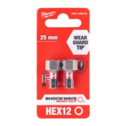 Bit udarowy Torx TX10 50 mm Milwaukee Shockwave Impact Duty