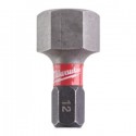 Bit udarowy Torx TX10 50 mm Milwaukee Shockwave Impact Duty