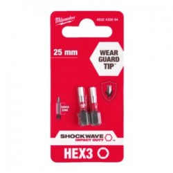 Bit udarowy Torx TX10 50 mm Milwaukee Shockwave Impact Duty