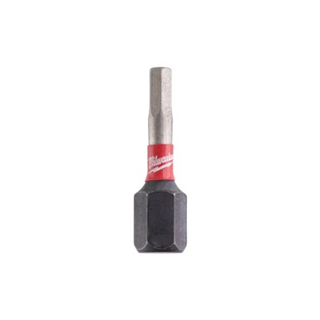 Bit udarowy HEX 12 x 25mm Milwaukee Shockwave Impact Duty 2 szt