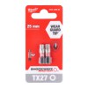 Bit udarowy Torx TX10 50 mm Milwaukee Shockwave Impact Duty