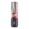 Bit udarowy Torx TX10 50 mm Milwaukee Shockwave Impact Duty