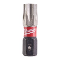 Bit udarowy TX BO40 25mm Milwaukee Shockwave Impact Duty 2 szt