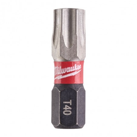 Bit udarowy Torx TX10 50 mm Milwaukee Shockwave Impact Duty