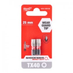 Bit udarowy Torx TX10 50 mm Milwaukee Shockwave Impact Duty