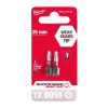 Bit udarowy Torx TX10 50 mm Milwaukee Shockwave Impact Duty