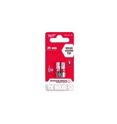 Bit udarowy Torx TX10 50 mm Milwaukee Shockwave Impact Duty