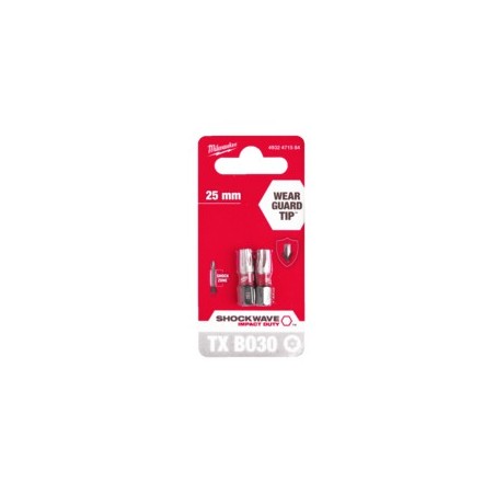 Bit udarowy Torx TX10 50 mm Milwaukee Shockwave Impact Duty