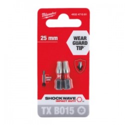 Bit udarowy Torx TX10 50 mm Milwaukee Shockwave Impact Duty