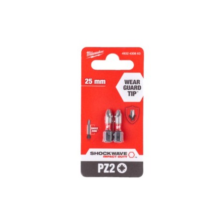 Bit udarowy Torx TX10 50 mm Milwaukee Shockwave Impact Duty