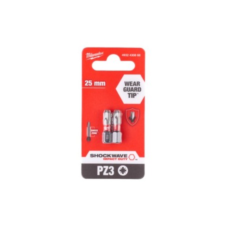 Bit udarowy Torx TX10 50 mm Milwaukee Shockwave Impact Duty