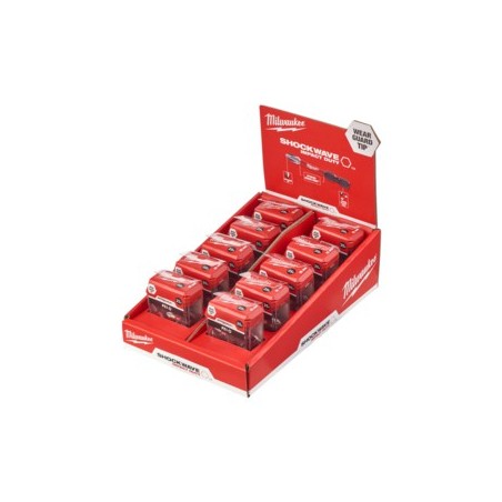 Bit udarowy Torx TX10 50 mm Milwaukee Shockwave Impact Duty
