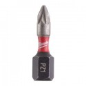 Bit udarowy Torx TX10 50 mm Milwaukee Shockwave Impact Duty