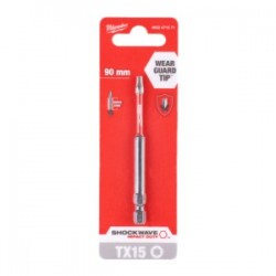 Bit udarowy Torx TX10 50 mm Milwaukee Shockwave Impact Duty
