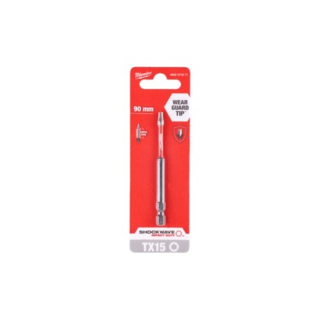 Bit udarowy Torx TX10 50 mm Milwaukee Shockwave Impact Duty