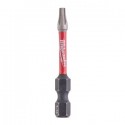 Bit udarowy Torx TX10 50 mm Milwaukee Shockwave Impact Duty
