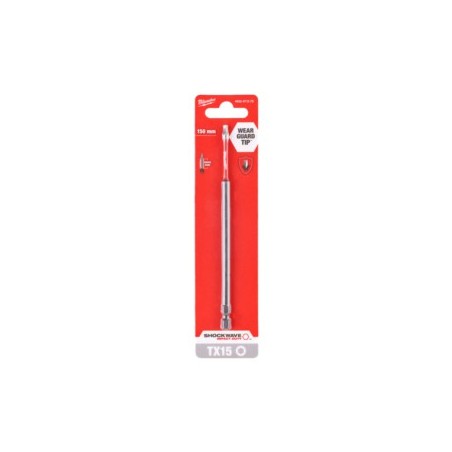 Bit udarowy Torx TX10 50 mm Milwaukee Shockwave Impact Duty