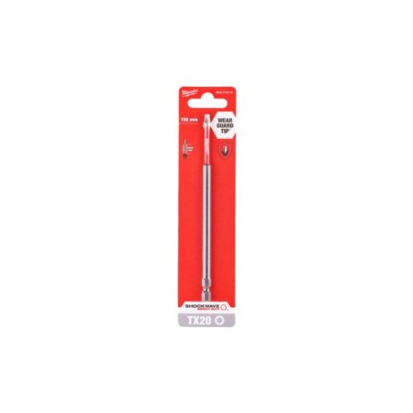 Bit udarowy Torx TX10 50 mm Milwaukee Shockwave Impact Duty