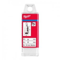 Wiertło trepanacyjne frez do metalu 26x30mm Milwaukee