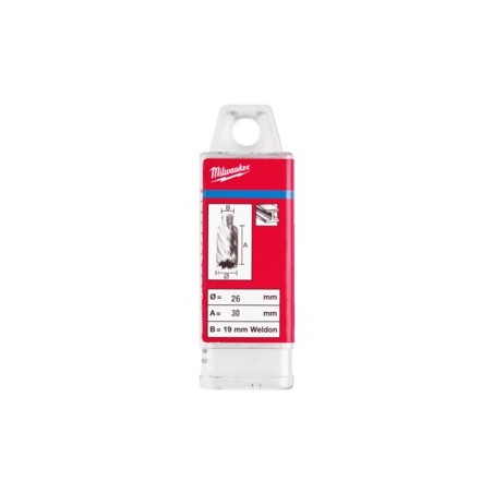 Wiertło trepanacyjne frez do metalu 26x30mm Milwaukee